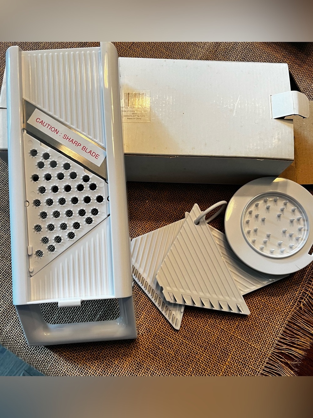 Mandoline slicer
